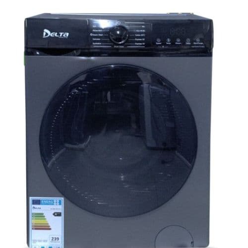 Machine à laver automatique Delta, avec chargement frontal,, DL-WM-1210-G-J, 10kg Garantie 6 mois